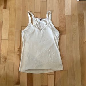 Full Length Ribbed Tank Top